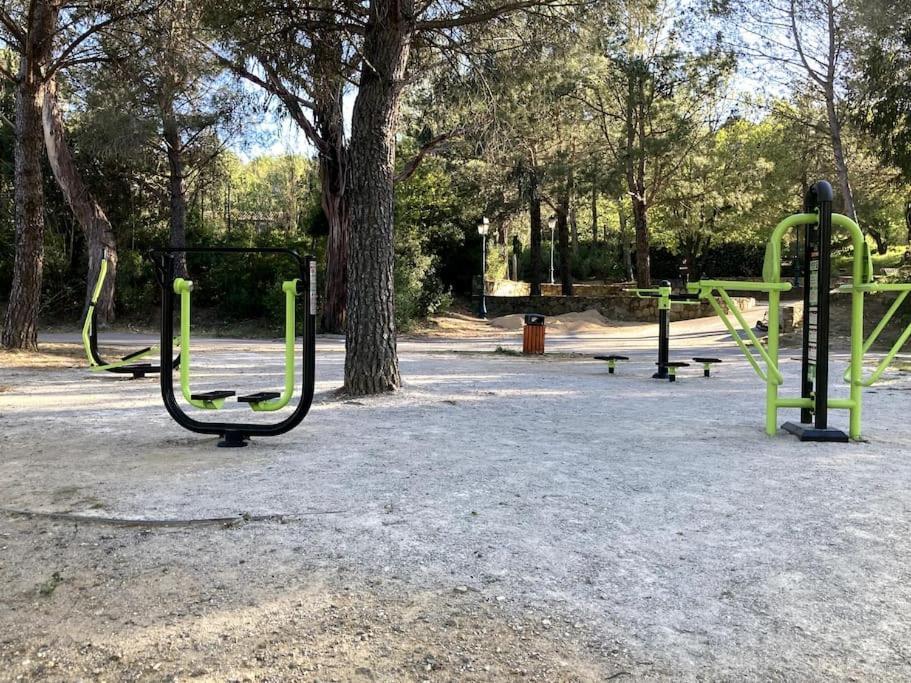 Les Restanques Rez Jardin 2063 * Grimaud