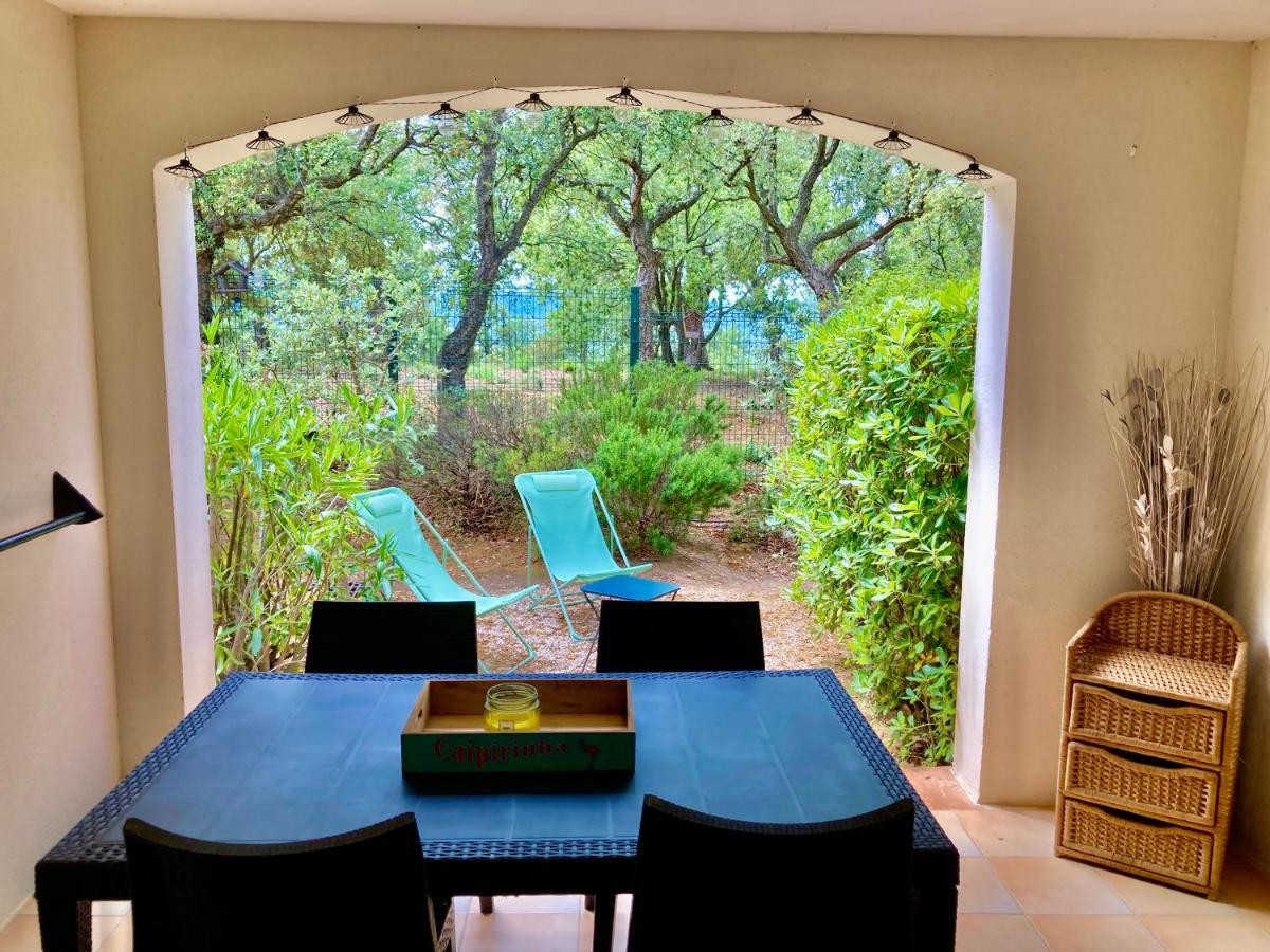 Appartement Les Restanques Rez Jardin 2063 Grimaud