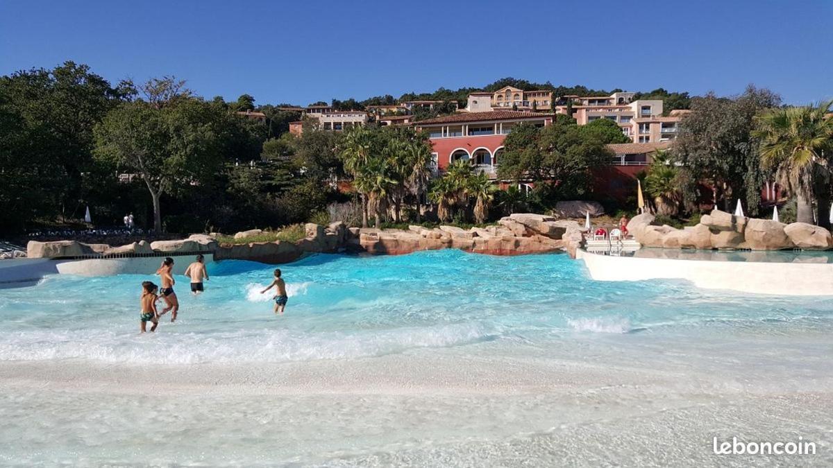 Apartamento Les Restanques Rez Jardin 2063 Grimaud